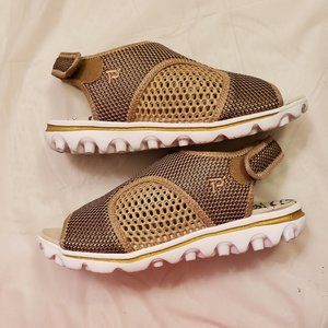 Propet Travelactiv SS Gold Sandals